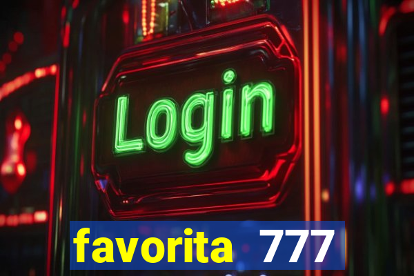 favorita 777 plataforma login